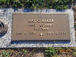 Ray Clayborn Baker 