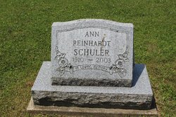 Ann <I>Reinhardt</I> Schuler 