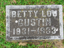 Betty Lou Gustin 
