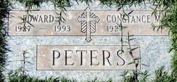 Constance Mary Ann “Connie” <I>DeDeker</I> Peters 