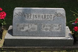 John F. Reinhardt 