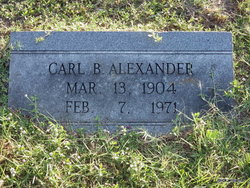 Carl B Alexander 