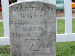 Martha <I>Williams</I> Baldree 