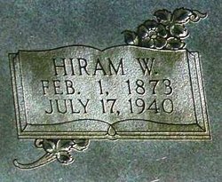 Hiram W. Adams 