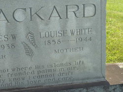 Louise <I>White</I> Blackard 