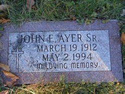John E Ayer Sr.