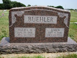 Hulda M <I>Roethemeier</I> Buehler 
