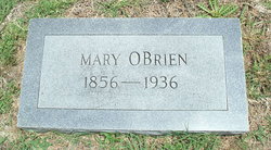 Mary Virginia <I>O'Brien</I> O'Brien 