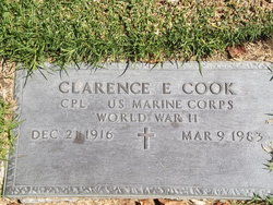 Clarence Ernest Cook 