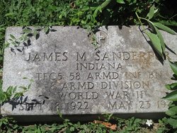 James Monroe Sanderfur 