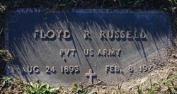 PVT Floyd Roland Russell 