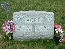 Alice Kathleen <I>Shields</I> Acre 