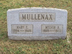 Mary Elizabeth <I>Roe</I> Mullenax 