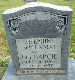 Josephine <I>Sepulvado</I> Garcie 