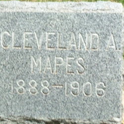 Cleveland A Mapes 