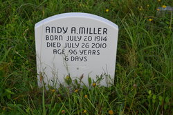 Andy A. Miller 