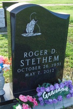 Roger Dwight Stethem 