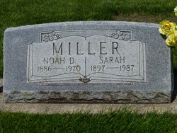 Sarah <I>Frey</I> Miller 