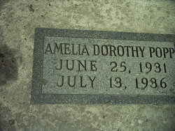 Amelia Dorothy Popp 