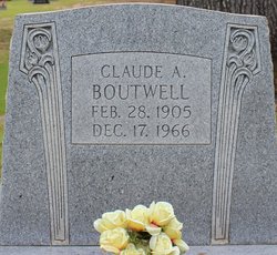 Claude Alfred Boutwell 