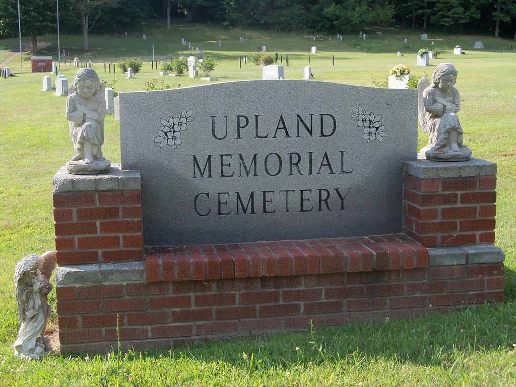 Upland Memorial Cemetery