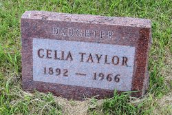 Celia F Taylor 