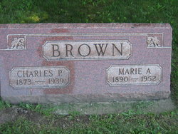 Maria A <I>Warnock</I> Brown 