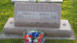 Myrtle E. <I>Orman</I> Campbell 