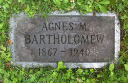 Agnes Marta <I>Nebel</I> Bartholomew 