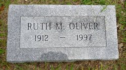 Ruth <I>McVey</I> Oliver 