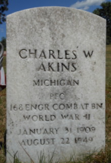 Charles W Akins 