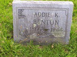 Addie Hardy Benton 