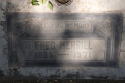 Alfred “Fred” Merrill 