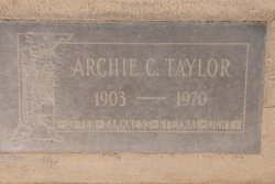 Archie Clayborn Taylor 