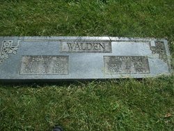 Thomas Harrison Walden 