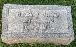 Henry Perry McGee 