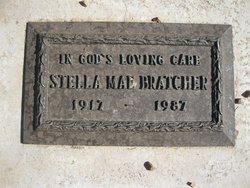 Stella Mae <I>Ballard</I> Bratcher 