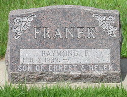 Raymond E. Franek 