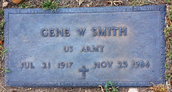 Gene W Smith 