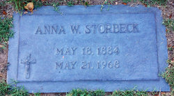 Anna Jane <I>Whipple</I> Storbeck 