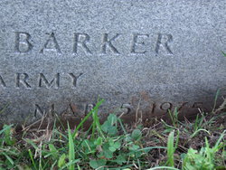George Washington Barker 