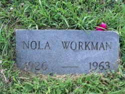 Nola Dell <I>Barker</I> Workman 