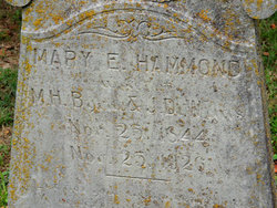 Mary Elizabeth <I>Hammond</I> Wilds 