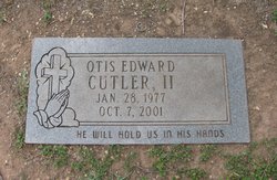 Otis Edward Cutler II