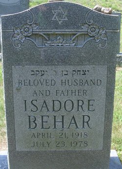Isadore Behar 