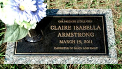 Claire Isabella Armstrong 