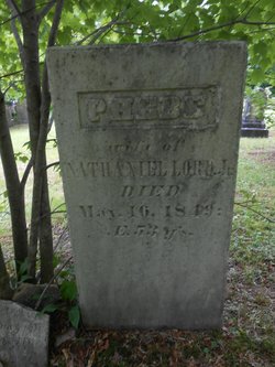 Phebe <I>Gutterson</I> Lord 