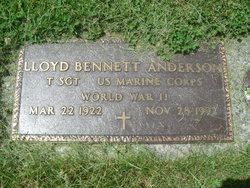 Lloyd Bennett Anderson 