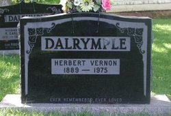 Herbert Vernon Dalrymple 