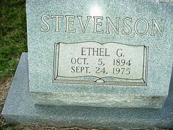 Ethel Gertrude Stevenson 